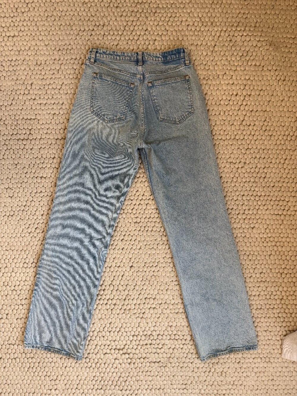 Abercrombie & Fitch Curve Love 90s High Rise Jeans / size 28 US 6 XL length - Picture 4 of 6